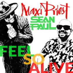 Pochette Maxi Priest & Sean Paul - Feel So Alive