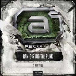 Pochette Ran-D & Digital Punk - Survivors