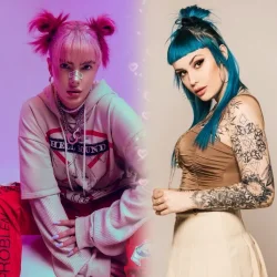 Pochette Georgie Riot & Courtney Paige N - Knock Out