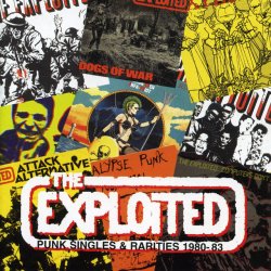 Pochette The Exploited - Alternative