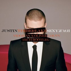 Pochette Justin Timberlake - SexyBack