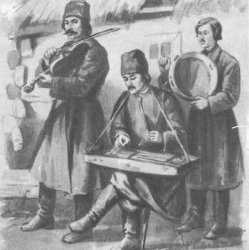 Pochette Троїсті музики - Народнi мелоiї