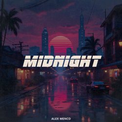 Pochette Alex Menco - Midnight