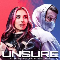 Pochette Alan Walker feat. Kylie Cantrall - Unsure (Red Line Remix)