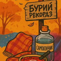 Pochette Бурий рекордз - Самогончик