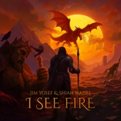 Pochette Jim Yosef & Shiah Maisel - I See Fire