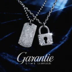 Pochette GIMS & La Rvfleuze - GARANTIE