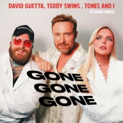 Pochette David Guetta & Teddy Swims & Tones and I - Gone Gone Gone (Dj Dark Remix)