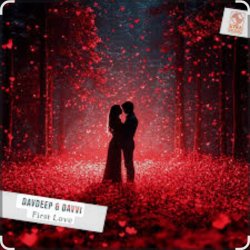 Pochette DavDeep & Davvi - First Love