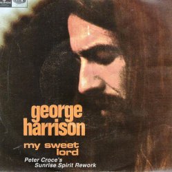 Pochette George Harrison - My Sweet Lord
