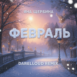 Pochette Яна Щербина - Февраль (Darelloud Remix)