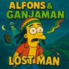 Pochette Alfons & Ganjaman - Lost Man Alfons & Ganjaman - Lost Man