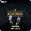 Pochette DNDM & Umar Keyn - D’octobre DNDM & Umar Keyn - D’octobre