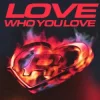 Pochette Romy - Love Who You Love Romy - Love Who You Love