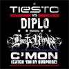 Pochette Tiesto V Diplo Ft Busta Rhymes - C'mon (Catch Em By Suprise) Radio Edit Tiesto V Diplo Ft Busta Rhymes - C'mon (Catch Em By Suprise) Radio Edit