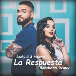 Pochette Becky G & Maluma - La Respuesta