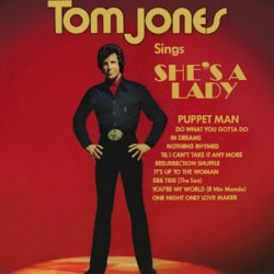 Pochette Tom Jones - She's A Lady