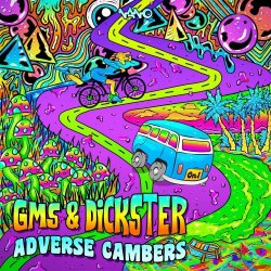 Pochette GMS & Dickster & Pixel - Astro Funk