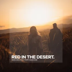 Pochette Boris Brejcha & Poppy Baskcomb - Red in the Desert