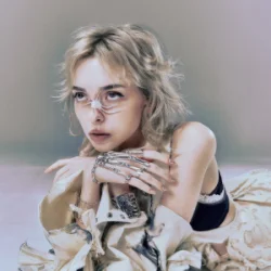 Pochette Sophie Powers - spiderwebs
