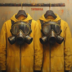 Pochette SVOBODA & Alex Kontsov - Fallout Eve