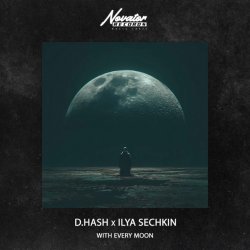 Pochette D.Hash & ILYA SECHKIN - With every moon