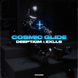 Pochette DEEPTAIM & Exlls - Cosmic Glide