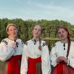 Pochette Тріо «Жоржини - Коло рiчки коло броду
