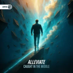 Pochette Alleviate & Dirty Workz - Caught In The Middle