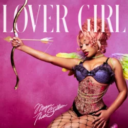 Pochette Megan Thee Stallion - LOVER GIRL