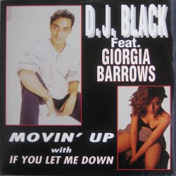 Pochette D J Black feat Giorgia Barrows - Movin Up (DJ Euroman Power Eurodance)