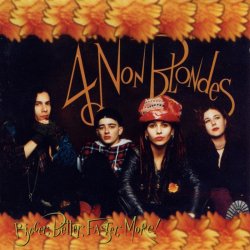 Pochette 4 Non Blondes - Train