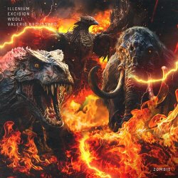 Pochette ILLENIUM feat. Valerie Broussard - Zombie