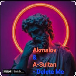 Pochette Akmalov & A-Sultan - Delete Me