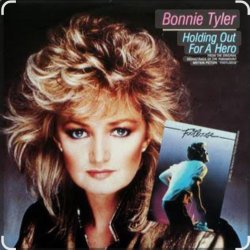Pochette Bonnie Tyler - Holding Out For A Hero