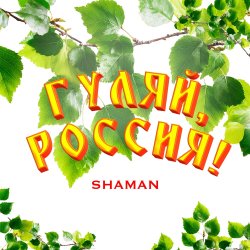 Pochette Shaman - Гуляй, Россия!