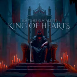 Pochette Jim Yosef & Scarlett - King of Hearts