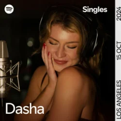 Pochette Dasha - Driving Home for Christmas