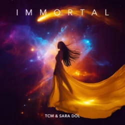 Pochette TCM & Sara Dol - Immortal (Hardstyle)