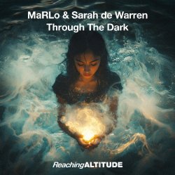 Pochette MaRLo & Sarah De Warren - Through The Dark
