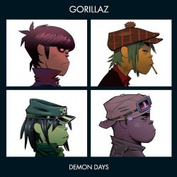 Pochette Gorillaz - Last Liven Souls