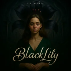 Pochette Y.K. Music - Black Lily