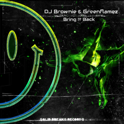 Pochette GreenFlamez & DJ Brownie - Bring It Back