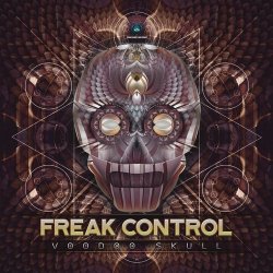 Pochette Freak Control - Voodoo Skull
