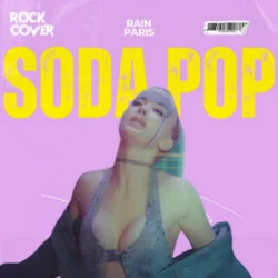 Pochette Rain Paris - Soda Pop