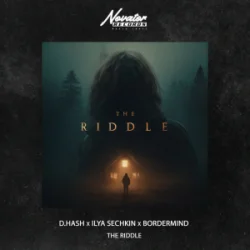 Pochette D.HASH & ILYA SECHKIN & BORDERMIND - The Riddle
