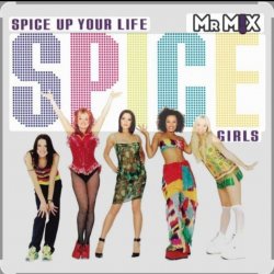 Pochette Spice Girls - Viva Forever