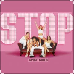 Pochette Spice Girls - Stop