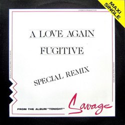 Pochette Savage - A Love Again (Special Remix)