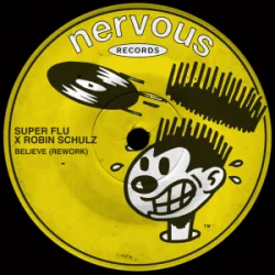 Pochette Super Flu & Robin Schulz - Believe (Rework)